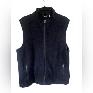 Ibex Wool Imperfection Vest Sz Large